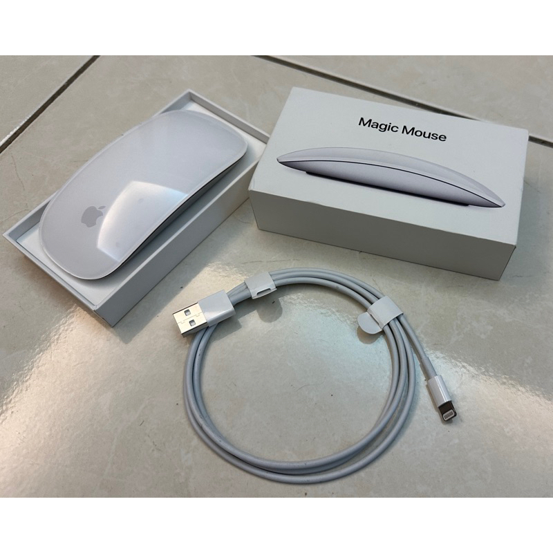 Apple 巧控滑鼠（Magic Mouse2）