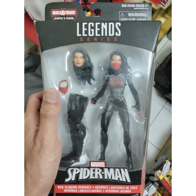 Marvel legends 蛛絲 全新品 Baf版本