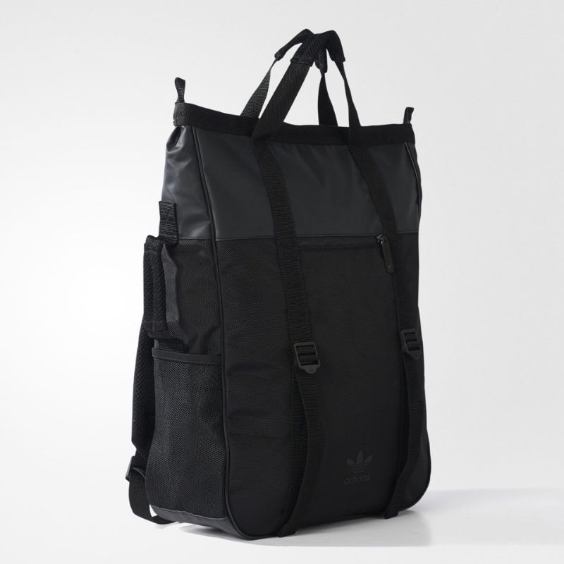 [二手]Adidas Originals Top Sport Backpack 全黑 後背包 筆電隔層