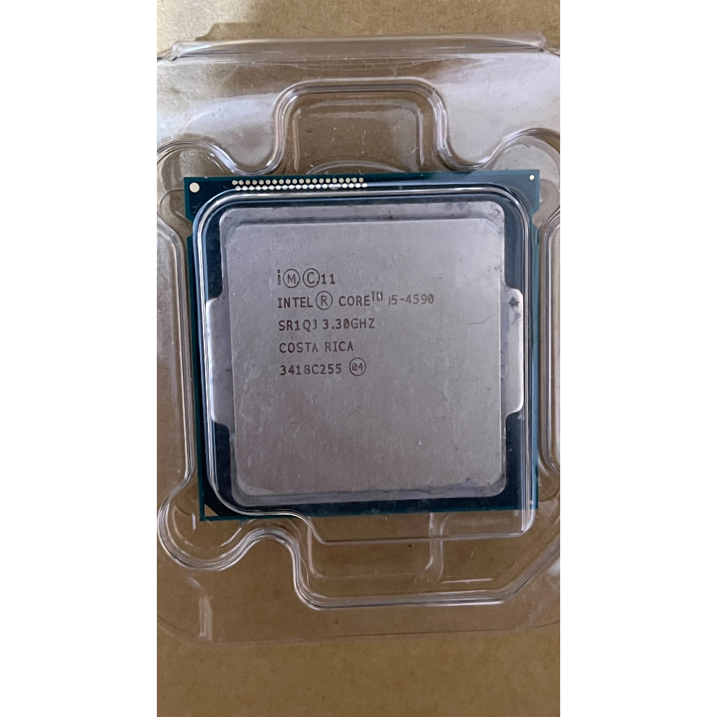 Intel® Core™ i5-4590 處理器 6M 快取，最高 3.70 GHz 1150腳位