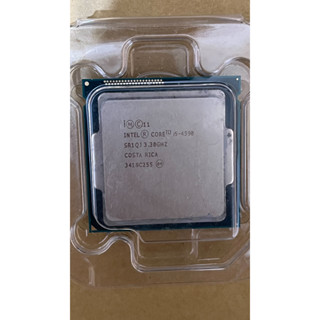 Intel® Core™ i5-4590 處理器 6M 快取，最高 3.70 GHz 1150腳位