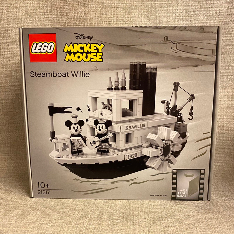 【LETO小舖】可刷卡 樂高 LEGO 21317 米奇 米妮 Steamboat Willie 全新未拆 現貨