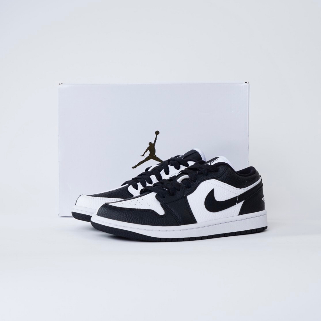 【LunaShop 現貨】WMNS AIR JORDAN 1 LOW SE 黑白陰陽 DR0502 101