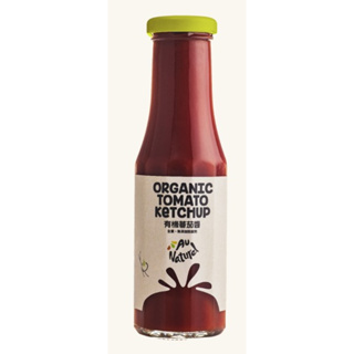 【雄讚購物】可美特可果美-奧納芮有機蕃茄醬270g/罐(玻璃瓶)