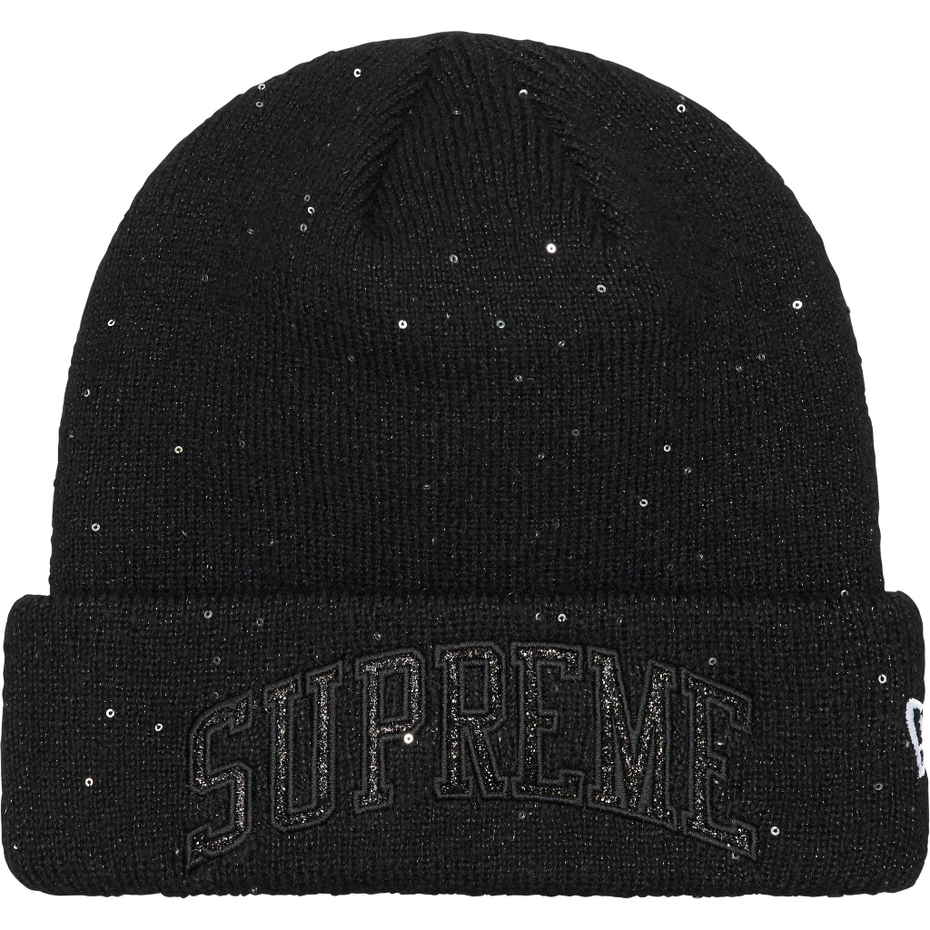 【紐約范特西】預購 SUPREME SS23 NEW ERA METALLIC ARC BEANIE 毛帽