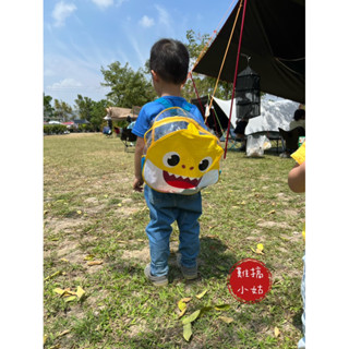 ［難搞小姑］現貨 韓國代購 碰碰狐 pinkfong baby shark 鯊魚家族 鯊魚寶寶 玩沙玩具14件組 收納袋