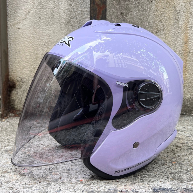 ONZA CPR 安全帽 3/4罩 MAX-R1 R帽 雙倒流 MAXR1 浪漫紫