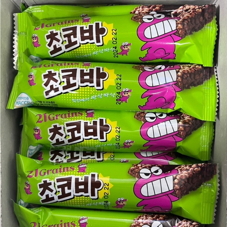 預購🔥韓國 蠟筆小新巧克力棒🔥單支販售 韓國711