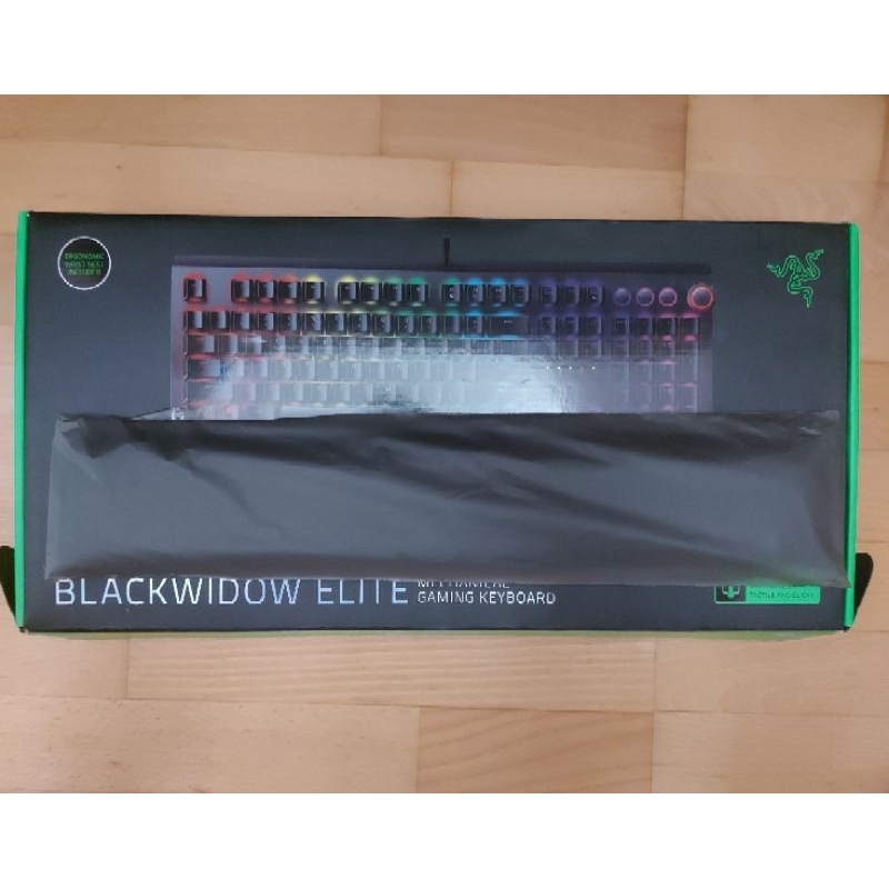 雷蛇 黑寡婦菁英版 機械式RGB鍵盤(RZ03-02620700-R3T1) 二手