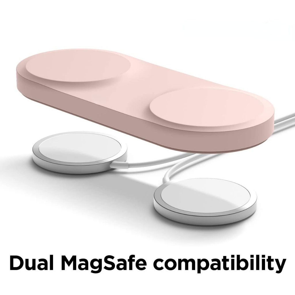 二合一矽膠支架 Magsafe充電支架 蘋果耳機桌上充電座 iphone 14底座 13充電支架 Airpods充電底座