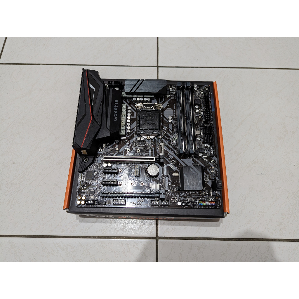 技嘉 Z390M GAMING 主機板 GIGABYTE M-ATX LGA1151