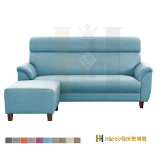 H&H沙發床墊專賣《瑞典》貓抓皮 L型沙發 （獨立筒）三人座沙發 三人沙發 三人位沙發（可訂製）臺灣製造（工廠直營）