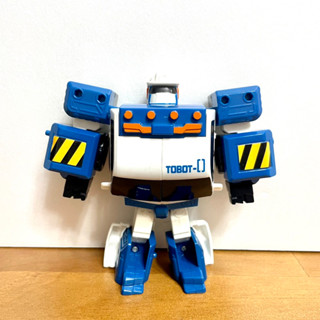 二手 正版 機器戰士 迷你 MINI ZERO 韓國 卡通 TOBOT 變形 機器人 遊戲 玩具 收藏 收集