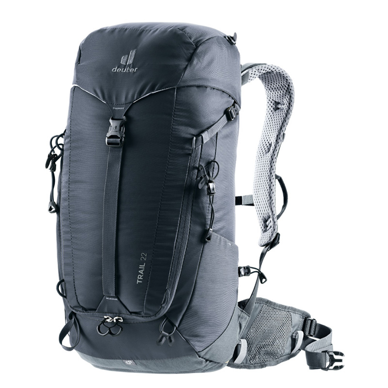 【德國 deuter】TRAIL 輕量拔熱 透氣背包 22L『黑』3440121 登山.露營.休閒.旅遊.戶外.後背包.