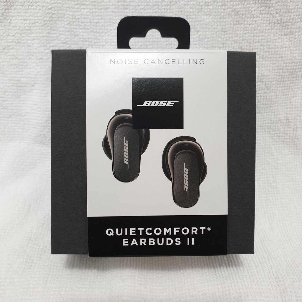 全新現貨未拆封｜Bose Quietcomfort Earbuds ii 真無線降噪藍芽耳機｜黑色版