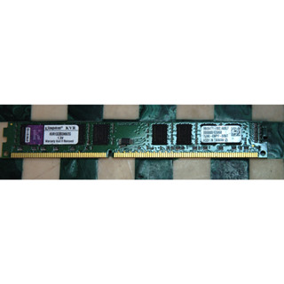 M13 Kingston DDR3 2GB KVR1333D3N9/2G 雙面顆粒 桌上型電腦專用記憶體