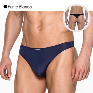 [ Punto Blanco ] 西班牙品牌 Tanga 男丁字褲 黑色/深藍色 素色款式 內褲 百貨專櫃