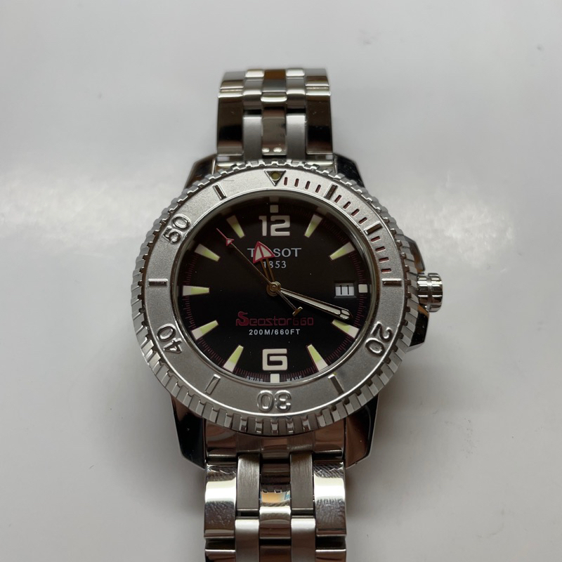 tissot seastar 660 二手