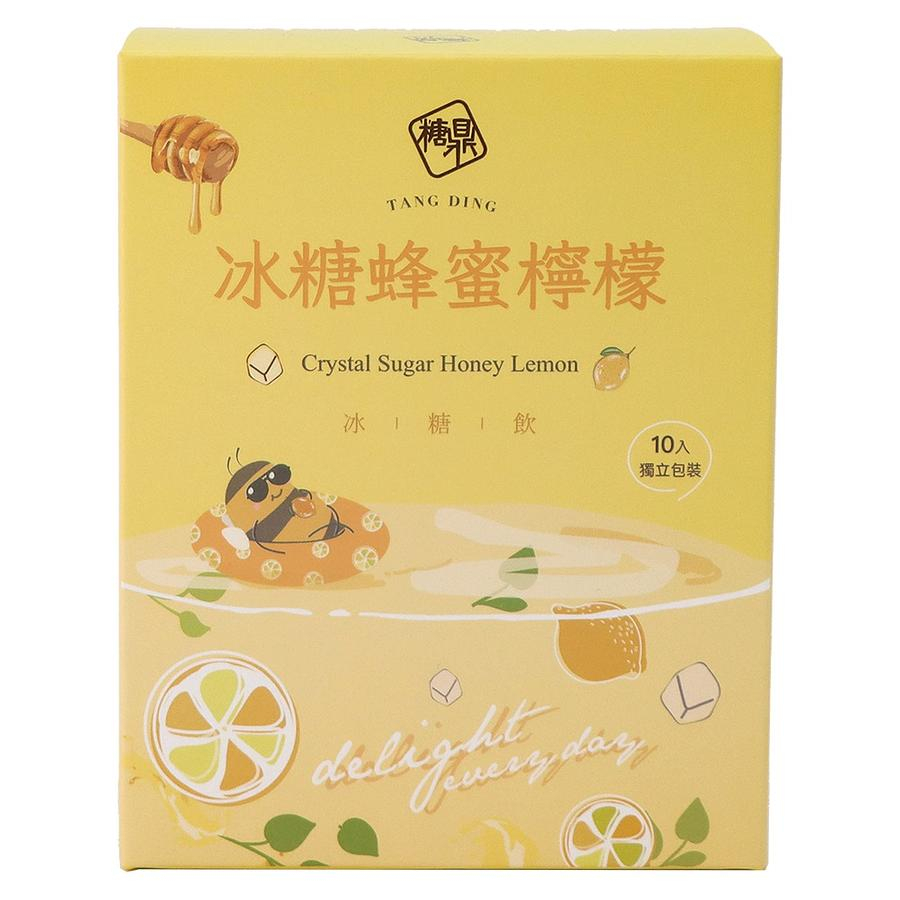 糖鼎冰糖蜂蜜檸檬/ 10入/ 盒　eslite誠品