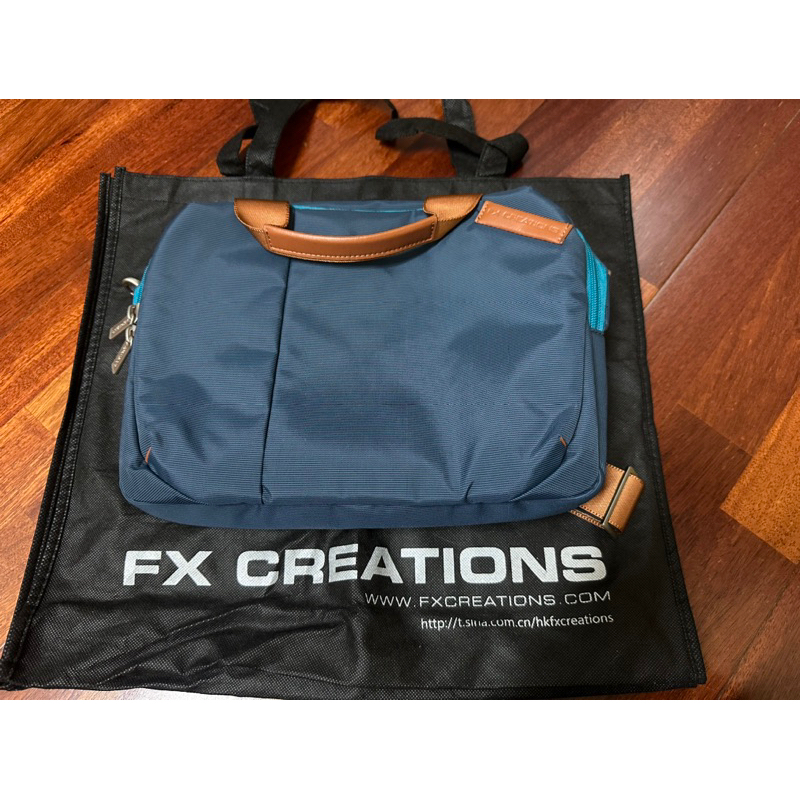 「正品」FX CREATIONS 可放A4文件、平板、小筆電 （二手）