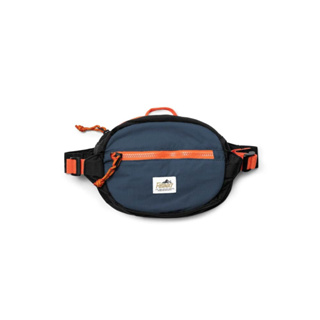 Filter017 Packable Round Waist Bag 藍 可收納防撕布機能 腰包 H5568【新竹皇家】