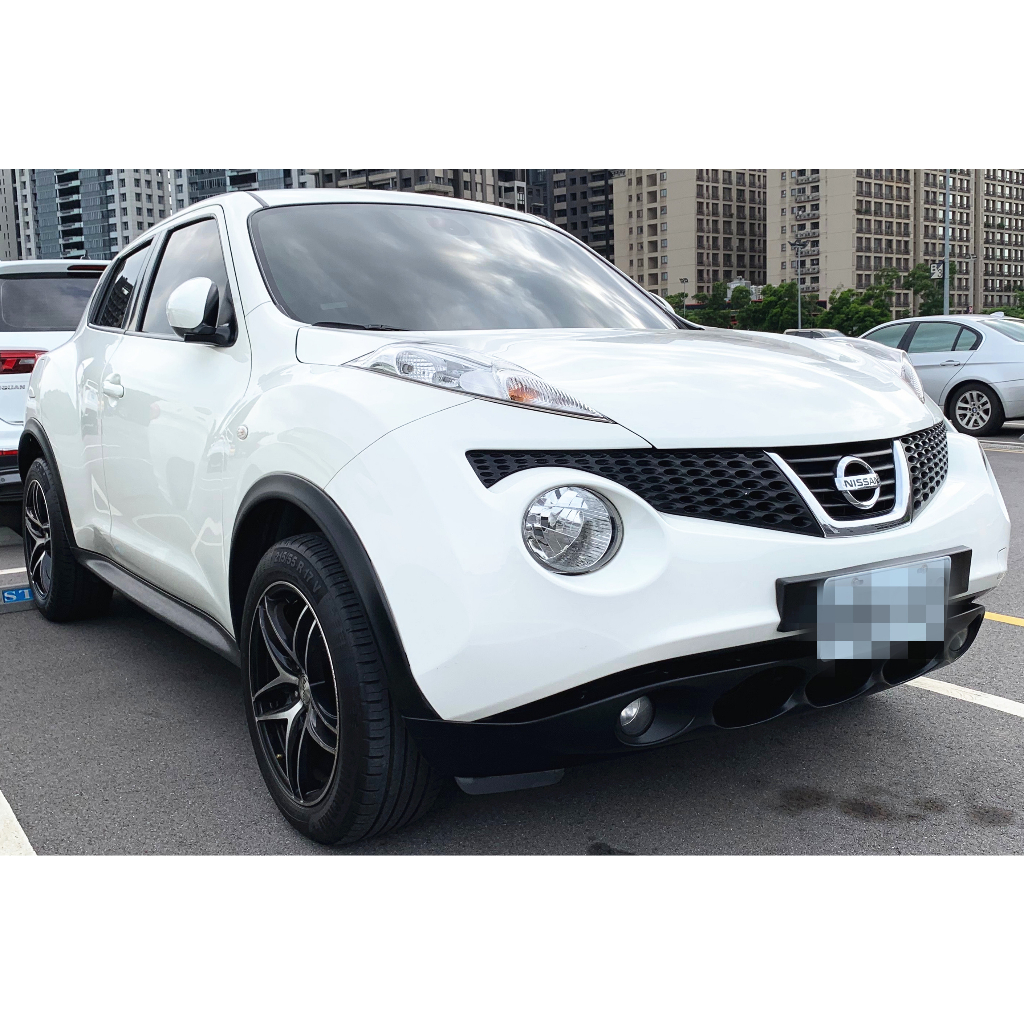 Nissan 2014年Juke 1.6 超搶手亮麗白色 售價$10萬
