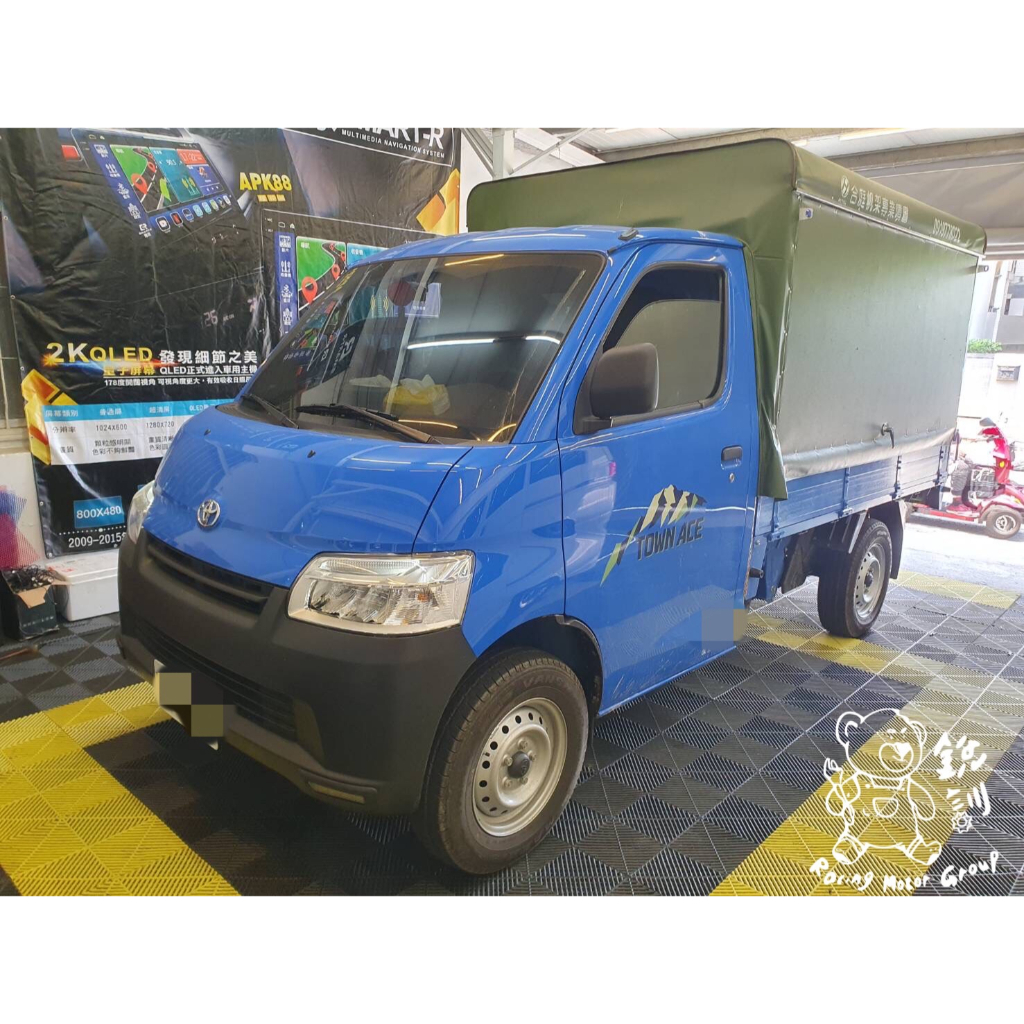 銳訓汽車配件精品-台南麻豆店 Toyota Town Ace 安裝 外掛式7吋螢幕