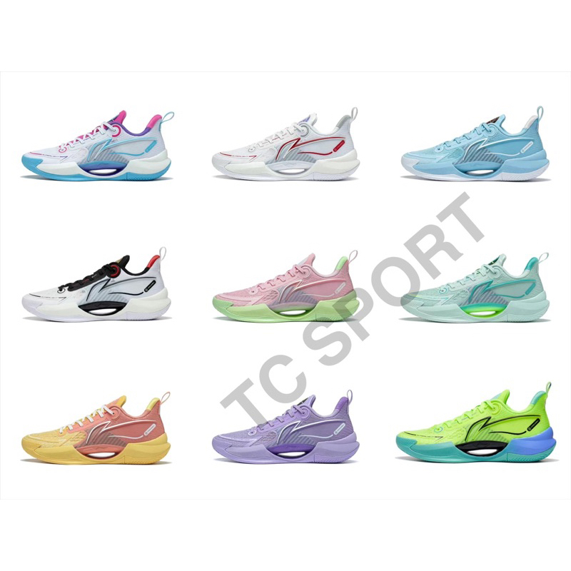 李寧 超輕 V2  䨻 四雷 䨻絲 Light Foam Plus 低筒 籃球鞋 (預訂)
