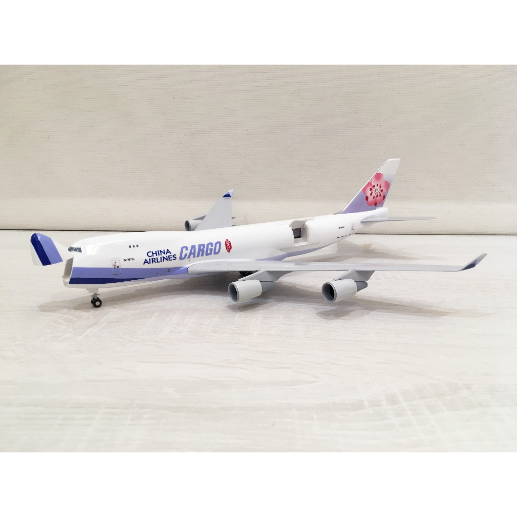 中華航空 波音 Boeing 747-400F 貨機 CARGO 標準塗裝 1:200 華航 民航機 飛機模型