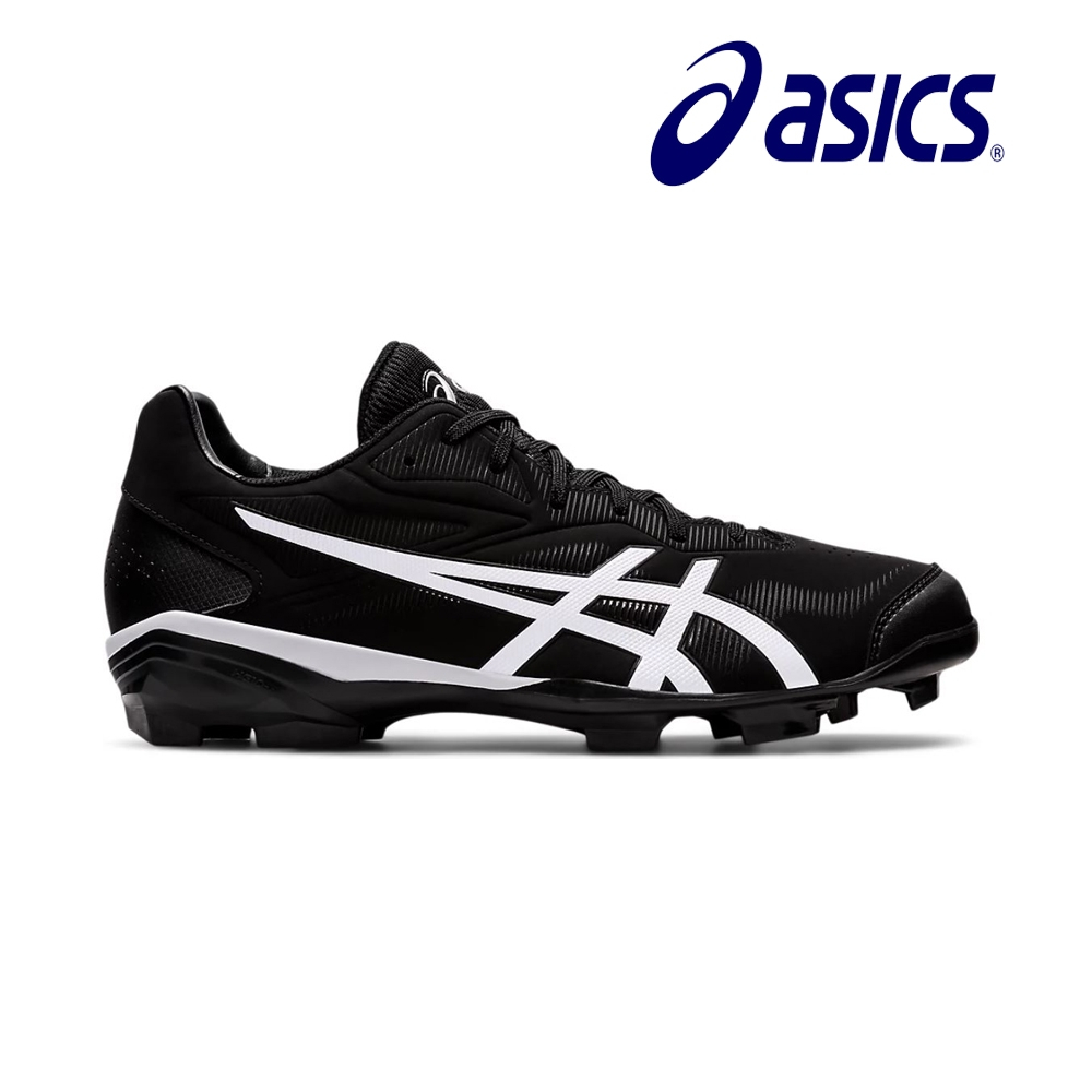 棒球世界全新ASICS亞瑟士STAR SHINE 3 壘球鞋訓練黑色特價1123A033-002