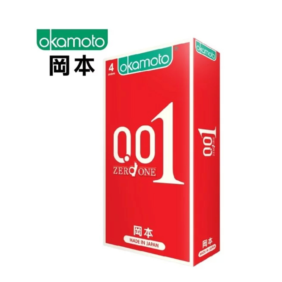 岡本Okamoto 全系列衛生套-0.01、0.03、混和潤薄、輕薄貼身