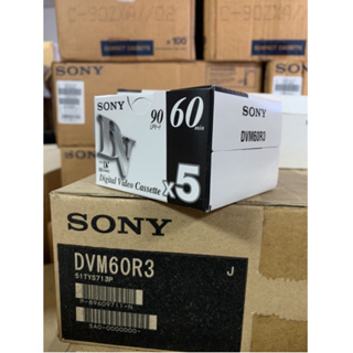 SONY Mini DV數位攝影帶 DVM60R3 60分鐘 -🎯🎯🎯送SONY原廠清潔帶🎯🎯🎯