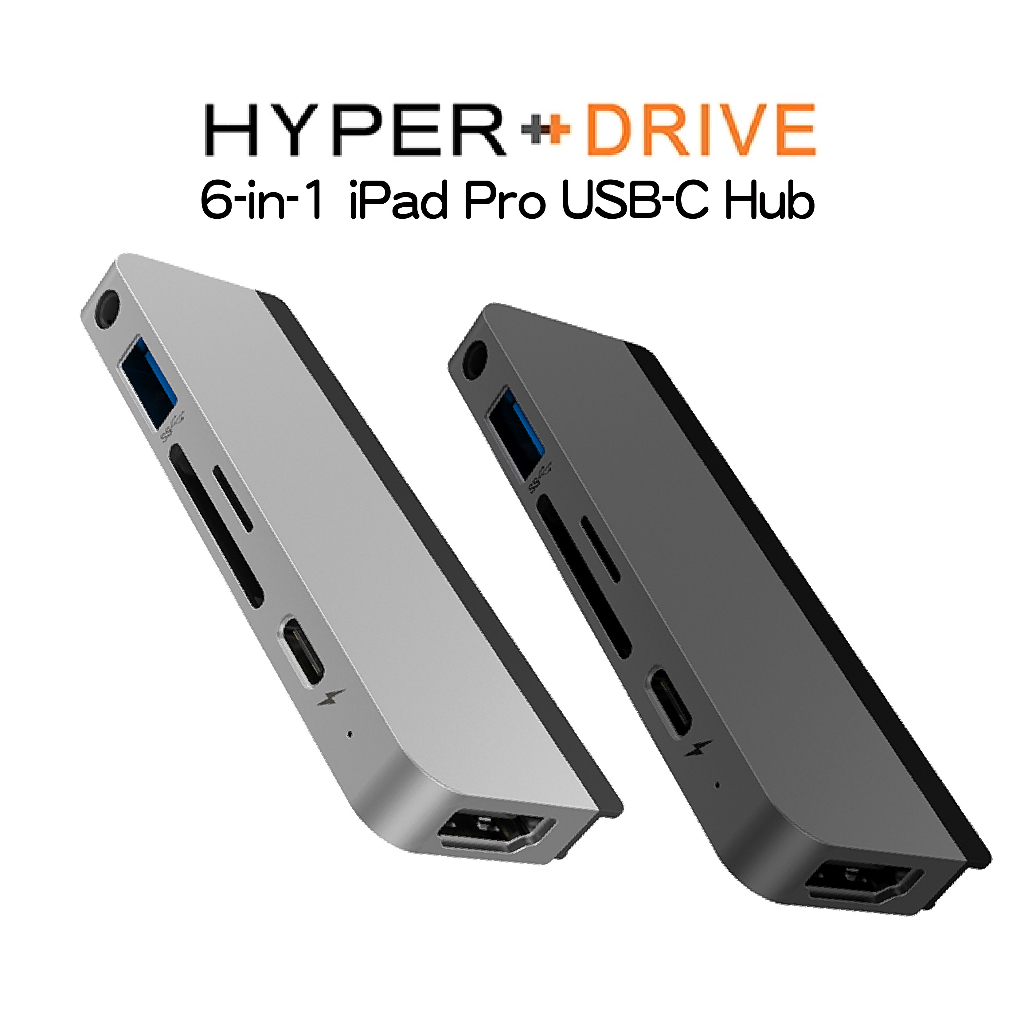 現貨『HyperDrive 6-in-1 iPad Pro USB-C Hub』多功能集線器