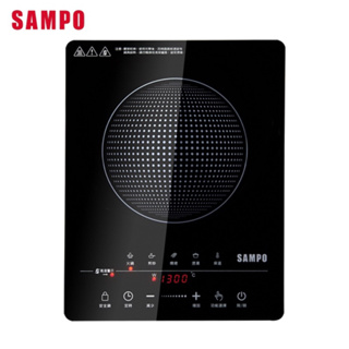 SAMPO 聲寶微電腦觸控不挑鍋黑晶電陶爐 KM-ZA13P BSMI:R41A01