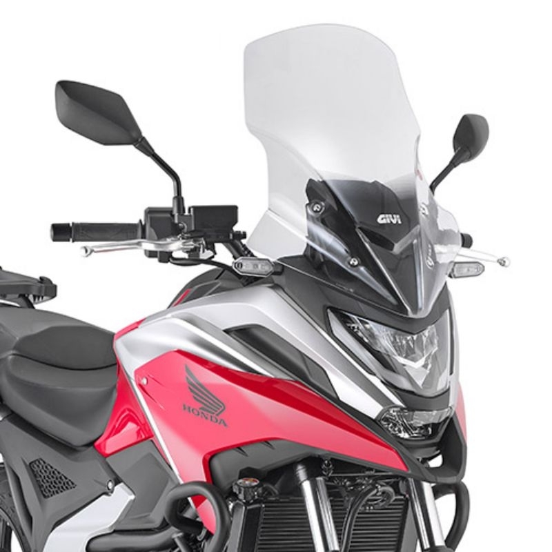 GIVI D1192ST for HONDA NC750X擋風鏡 21 ~ 年適用 透明色 紅牌重機(台中一中街