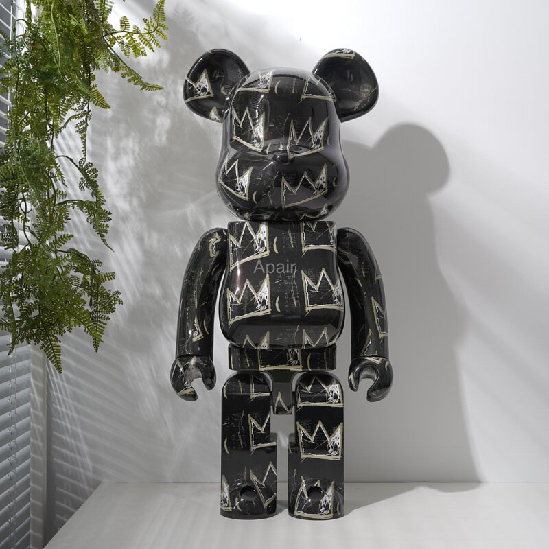 現貨 BE@RBRICK Jean-Michel Basquiat 8 巴斯奇亞 巴8 庫柏力克熊 1000%/500%