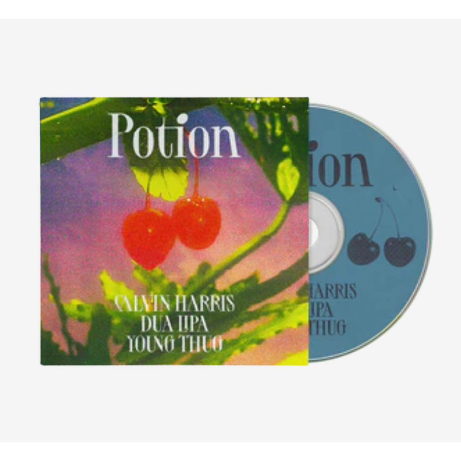 (稀有現貨) Calvin Harris - Potion ft.Dua lipa, Young Thug 限量紙卡單曲