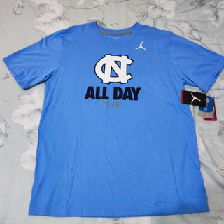 JORDAN 北卡大學 ALL DAY短T
