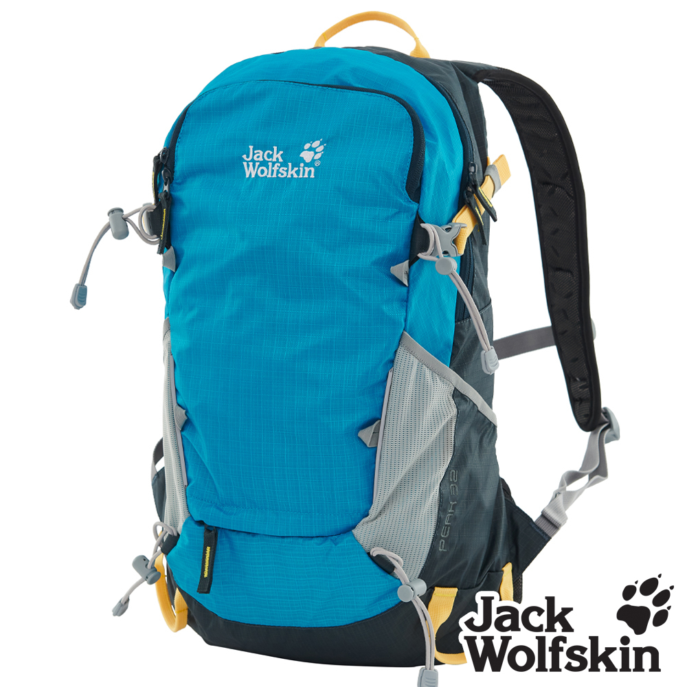 【Jack wolfskin 飛狼】Peak 健行背包 登山背包 32L『藍』