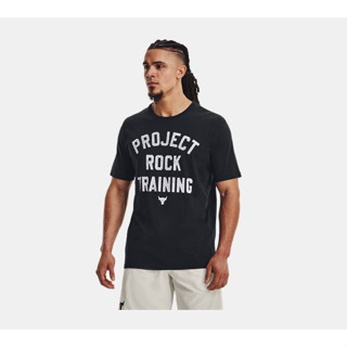 ➕鞋家➕ 男裝 UNDER ARMOUR UA PJT ROCK 運動 短T 上衣 黑 1376891-001