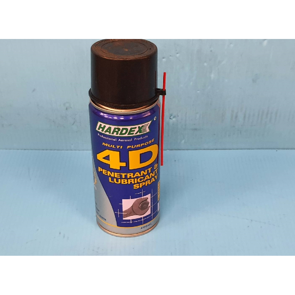 【成皿】WD40 萬用除鏽潤滑劑 400ml 美國HARDEX