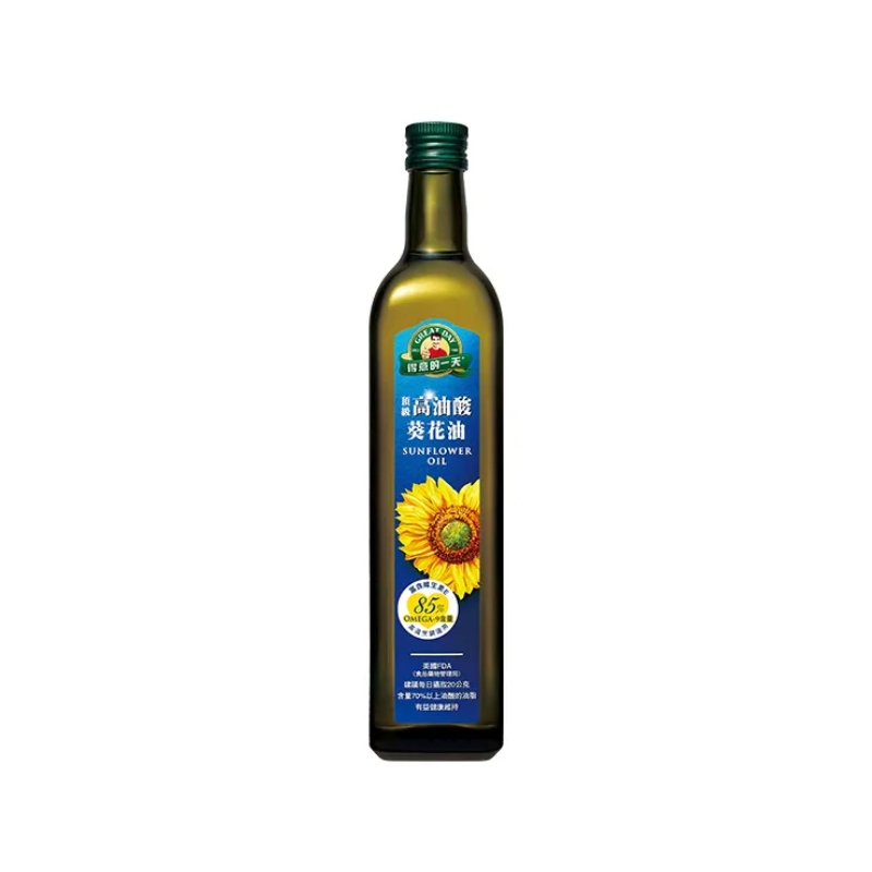 得意的一天頂級高油酸葵花油750ml