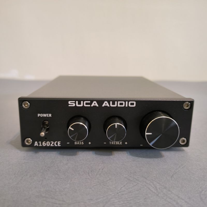 SUCA AUDIO 超值 D類擴大機 A1602CE 100W大功率輸出 (藍牙/RCA) (微型擴大機/小型擴大機)