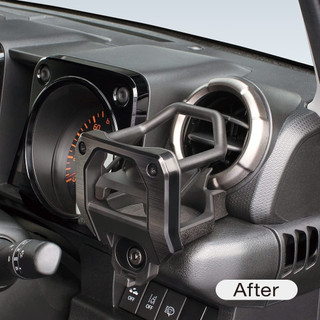 日本原裝 JIMNY YAC 專用杯架 冷氣孔杯架 扶手杯架 SUZUKI JIMNY專用 手機架 槌屋