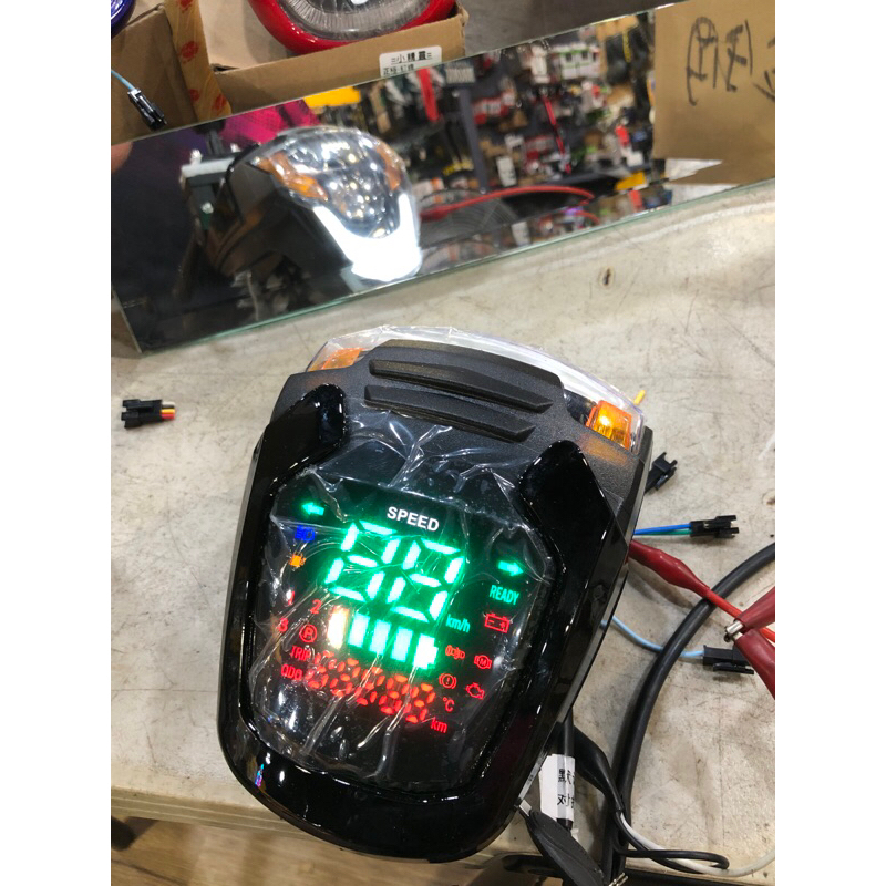 金剛DIY通用型電動自行車速度儀表