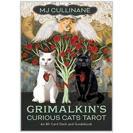 1164【佛化人生】 現貨 正版 格莫金好奇貓咪塔羅牌 Grimalkin's Curious Cats Tarot