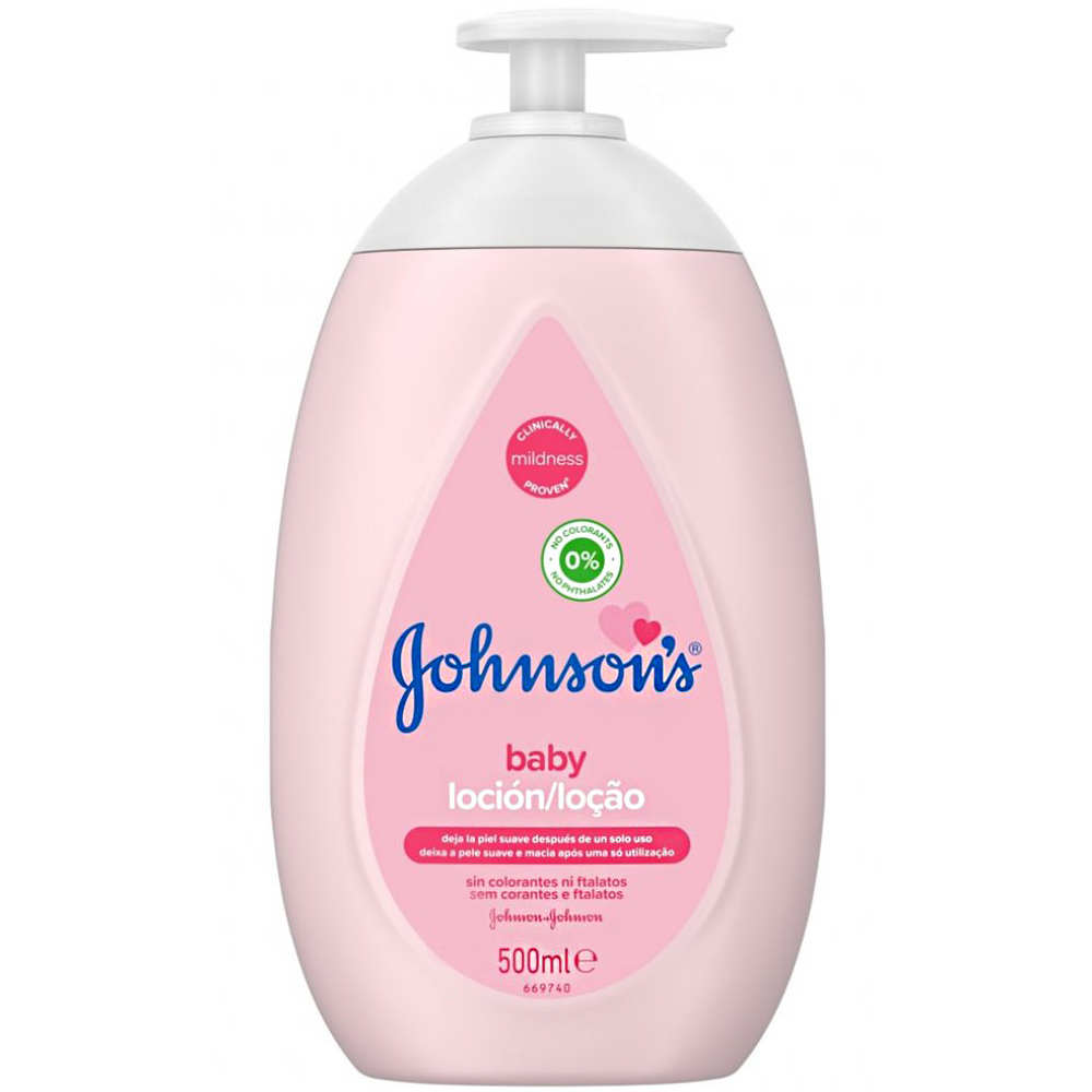 即期良品2024/03【Johnson's 嬌生】溫和潤膚乳液(500ml)