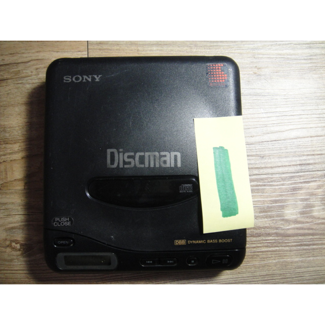 1.故障機賣 Sony Discman D-11 CD隨身聽