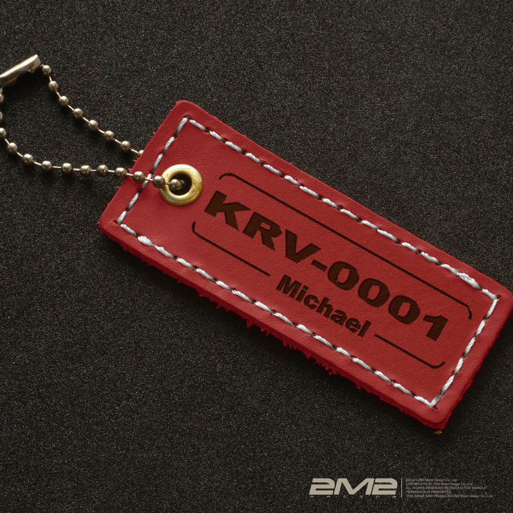 KYMCO KRV MOTO 鏈條版 TCS版 DDS版 NERO 吊牌鑰匙圈 車牌鑰匙圈 雷射雕刻 客製化鑰匙圈