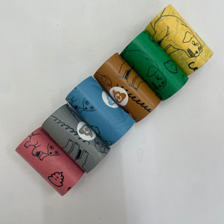 Pet-Breeze 環保撿便袋 單捲18入 (原LOYAL) poop bags友善地球環保撿便袋 莎賓璦寶撿便袋